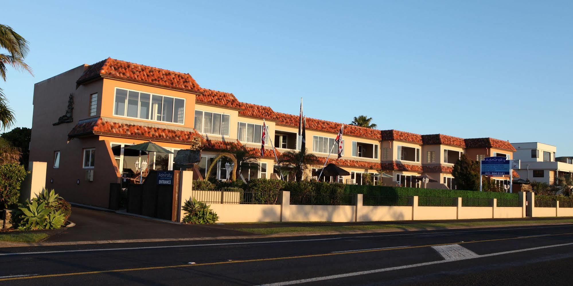 Admiralty Lodge Motel Whitianga Exterior foto